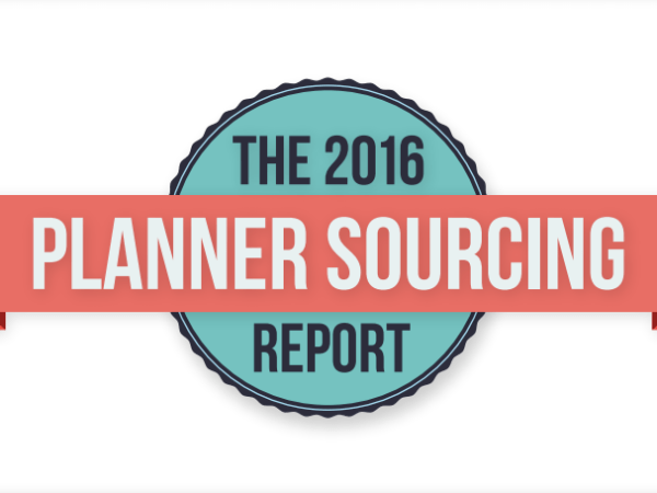 eBook: 2016 Planner Sourcing&nbsp;Report