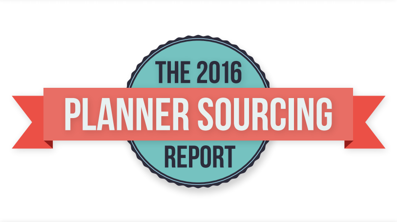 2016 Planner Sourcing Report