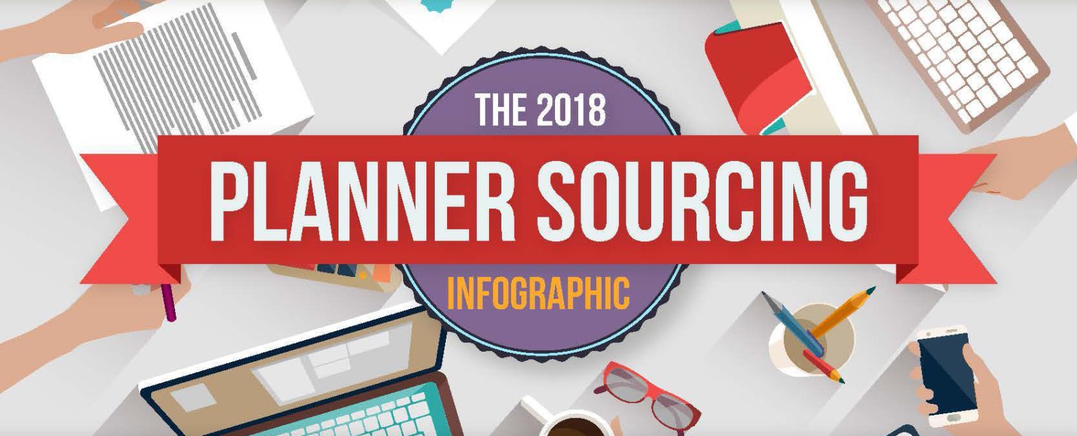 2018 Global Planner Sourcing Infographic