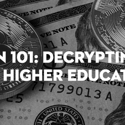 Blog: Blockchain 101 for Higher&nbsp;Ed