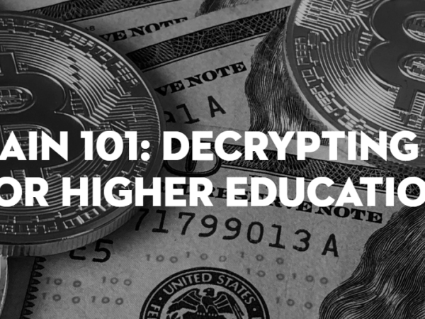 Blog: Blockchain 101 for Higher&nbsp;Ed
