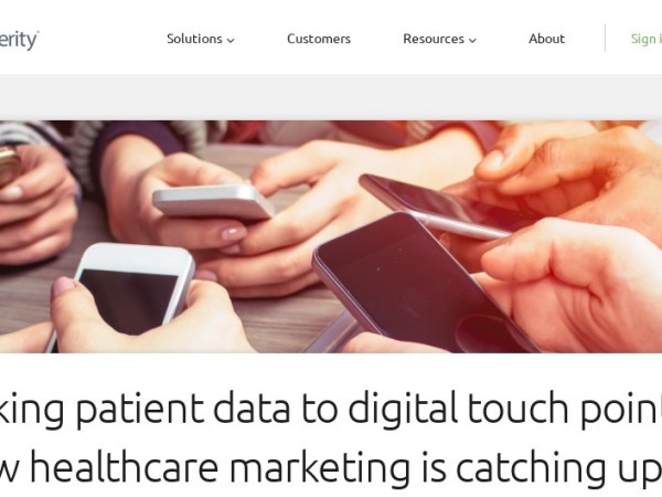 Blog: Linking patient data to digital touch&nbsp;points