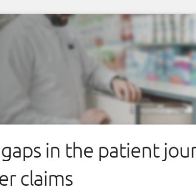 Blog: Removing gaps in the patient journey with closed payer&nbsp;claims